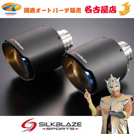 SilkBlaze SPORTS シルクブレイズ スポーツGR86(ZN8)カーボンマフラーカッター