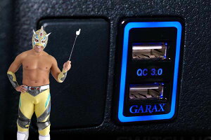 USB�X�C�b�`�z�[���`���[�W���[GARAX /SilkBlaze/GLANZEN