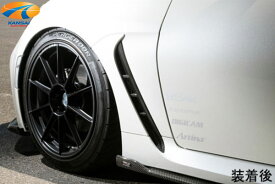 ハチパラスタイルエクステリアパーツ GR86 (ZN8）カーボンフェンダーダクトパネル