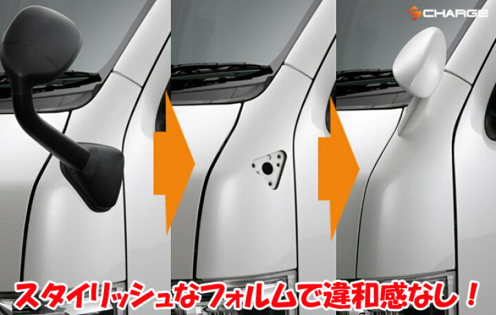 楽天市場】200系ハイエース/レジアスエーススタイリッシュフェンダー  