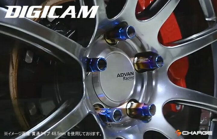 楽天市場】チタンレーシングナット 16本セット P1.5/P1.25袋タイプ 