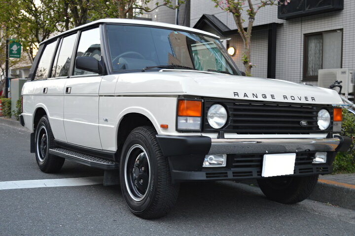 楽天市場 Bespoke A Plan 93 クラシックレンジローバーアルパインホワイト前期モデルcrr ご成約済み ランドローバー専門 レンジャース
