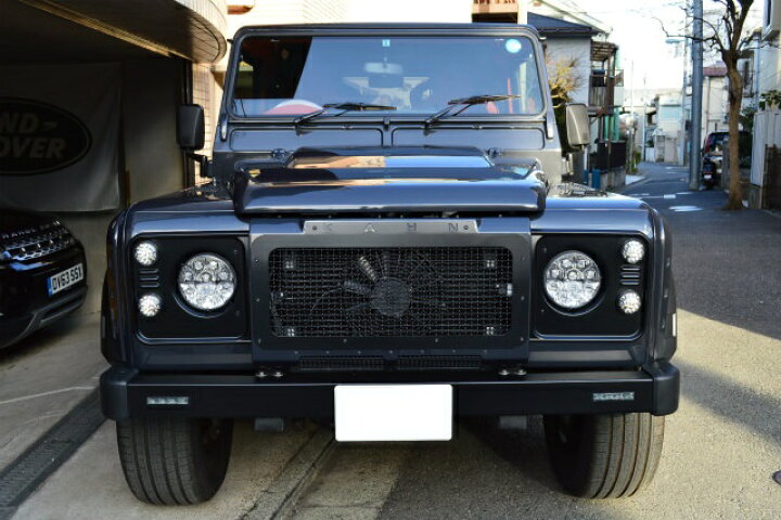 楽天市場 Bespoke Kahn ディフェンダー90 Kahn特別仕様車 ミリタリーグレー ご成約済み Defender90 Tdci Military Grey ランドローバー専門 レンジャース 楽天市場 Bespoke Kahn ディフェンダー90 Kahn特別仕様車 ミリタリーグレー ご成約済み Defender90 Tdci Military Grey ランドローバー専門 レンジャース