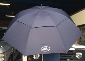 ゴルフアンブレラ Golf umbrella　ランドローバー ロゴプリント傘