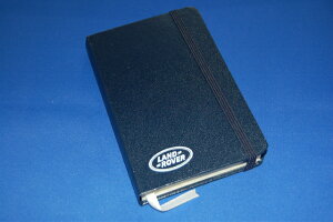 h[o[m[gijlCr[LAND ROVER SMALL NOTEBOOK@NAVY