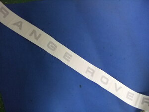 RANGE ROVER fJ[yЊOz@O2Zbg@ʃXebJ[^Cv@J[3 ubNEO[EVo[[KԎ]NVbNW[o[ CRR
