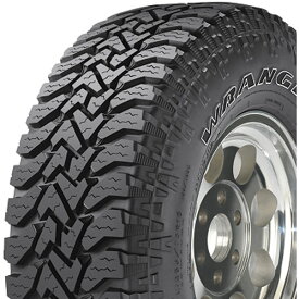 タイヤ交換4本セット　265/75R16　グッドイヤーラングラーMT/R 工賃バランス脱着料含む　※ホイールはつきません'97-98 DEFENDERディフェンダー90　V8純正サイズ