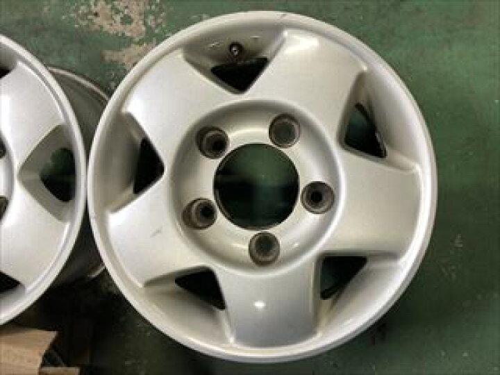 楽天市場 中古アルミホイール 国内社外製 5本スポークタイプ Jwl刻印 専用ナット個付属 16x7jj 33オフセット 適合例 クラシックレンジローバー ディスカバリー１ ディフェンダー ランドローバー専門 レンジャース