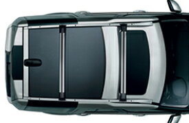 ルーフレールキット　ブラックフィニッシュ　全長版【純正】ROOF RAIL KIT – BLACK FINISH, FULL LENGTH　ディスカバリー3/4　