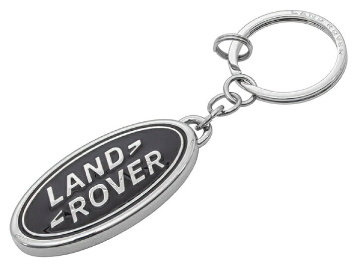 楽天市場】ランドローバー オーバルキーホルダー【UK純正品 