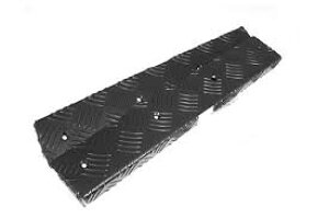 ���A�T�C�h�`�F�b�J�[�v���[�g���E�yUK�ЊO���z�@Rear corner chequer plates[�K���Ԏ�]�f�B�t�F���_�[110 �f07-