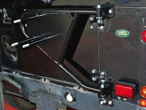 �X�y�A�z�C�[���L�����A�yBRITPART���zSpare Wheel Carrier�m�K����nDEFENDER �f�B�t�F���_�[ 1990-2016����^�d�ʏ��i�̂��ߑ����ʓr���Z�@���w���O�ɗv���₢���킹