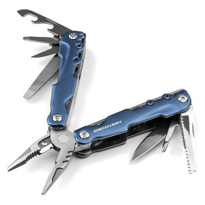 9-in-1 Discovery Multi-tool�@�y�����zDiscovery Pocket Multi Tool�@�}���`�c�[��