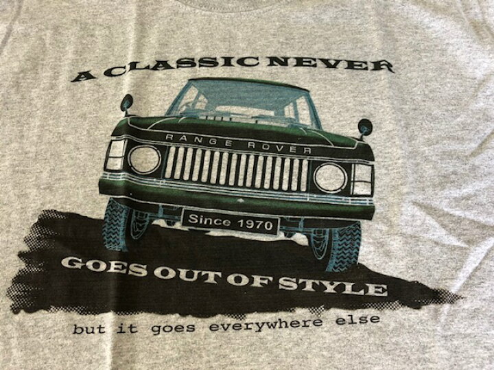 楽天市場】ランドローバーTシャツ【A CLASSIC NAVER】クラシックレンジ 
