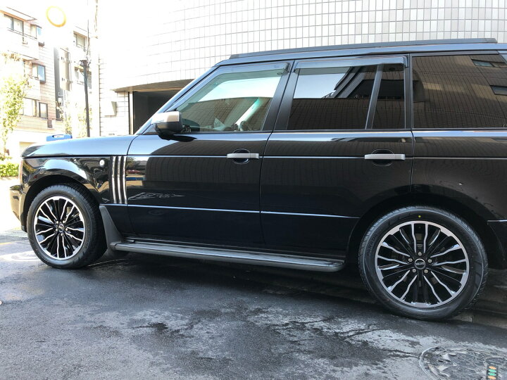 楽天市場】販売終了アルミホイール【JLR SOLAIRE】 8.5×20inchレンジ  