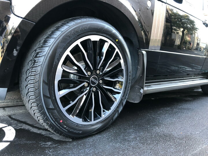 楽天市場】販売終了アルミホイール【JLR SOLAIRE】 8.5×20inchレンジ 