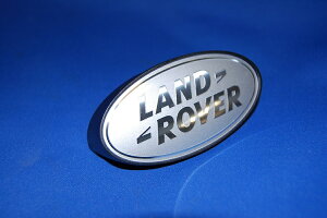 �I�[�o���o�b�`�@�V���o�[�y�����zDefender Silver Land Rover Badge�f�B�t�F���_�[�@�t�����g�O����