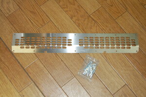 �t�����g�O�������A�yUK�ЊO���z�@AC�t���f���@�f�B�t�F���_�[�@DEFENDER90/110 L316 �X�e�����X�@ DEFENDER FRONT GRILLE LOWER WITH AIR CON STAINLESS STEEL