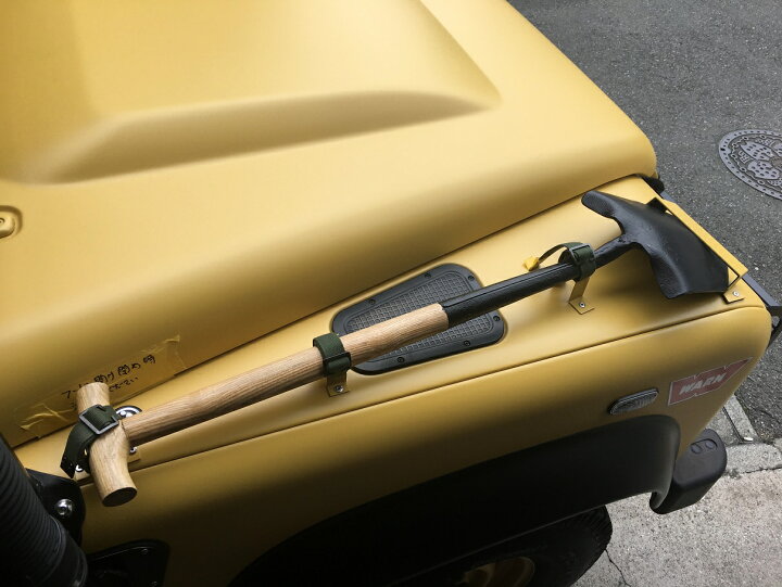楽天市場】車載スコップ/シャベル/スコップ【社外品】【適合車種 
