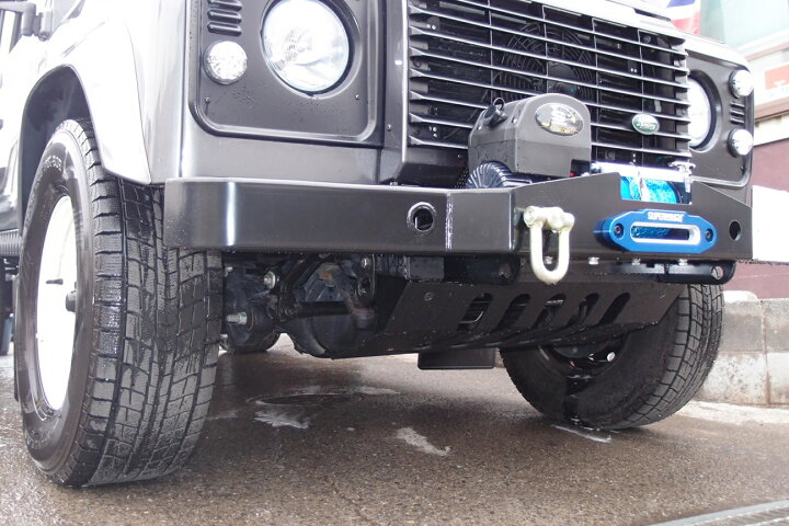 楽天市場】ウインチバンパー WINCH BUMPER 【TERRAFIRMA】 DEFENDER90 