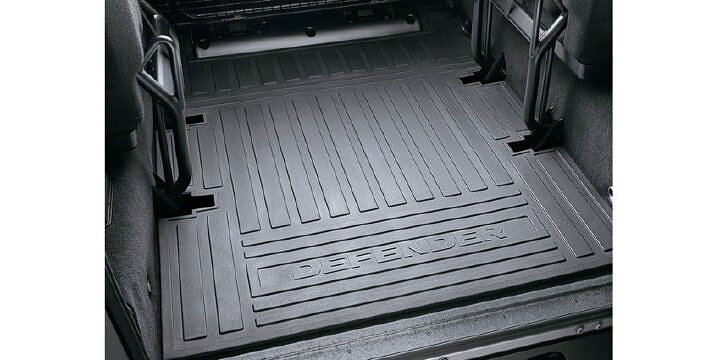 楽天市場】ロードスペースマット【UK純正品】 7シート車用 ラバー 