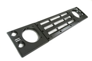 �t�����g�O���������C�g�T���E���h�@�A�b�v�f�C�gKIT�@ Satin Black Premium KBX�@Defender Front Grille & Lamp Surround Upgrade KitDEFENDER90/110 �f�B�t�F���_�[