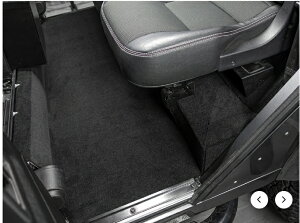 Defender Carpet Kit2nd Row Kit / BlackDefender - 300Tdi / Td5 - R380 gearbox