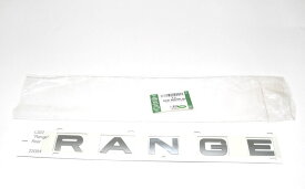 RANGE ROVER L322 3rdレンジローバー'06〜用　リアゲートデカール　ブルネルメタリック