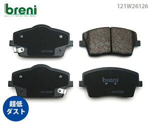 breni DFP�V���[�Y ����_�X�g �t�����g�p �u���[�L�p�b�h�Z�b�g Volvo(�{���{) XB420XC XB420TXCM XC40 | 2W61260 �����i��:32276931/31471407/31471408