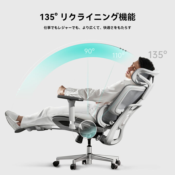楽天市場】【送料無料】Hbada E208オフィスチェア OAチェア ワーク 
