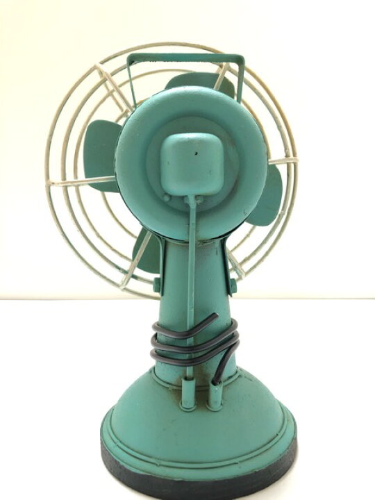 楽天市場 アンティーク扇風機 Fan ヴィンテージ クラシック ブリキ オブジェ おもちゃ アメリカ ハワイ イギリス 置物 Auto Garage 楽天市場支店