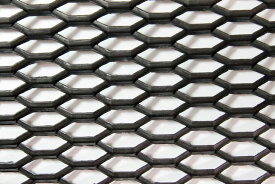 プラスチックグリルハニカム メッシュ40X120CM 純正風 加工用 エアロ バンパー スポイラー 加工に DIY 網 ハチの巣 形状