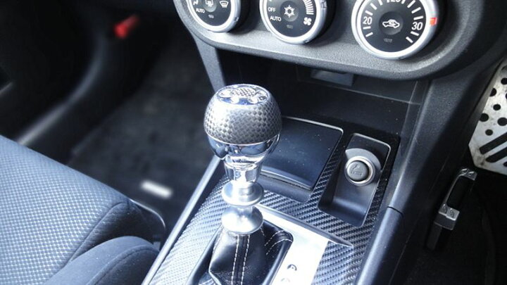 楽天市場 汎用atシフトノブプッシュ式 Type3 At車をmt車風に変身 オートマ シフトレバー Auto Garage 楽天市場支店