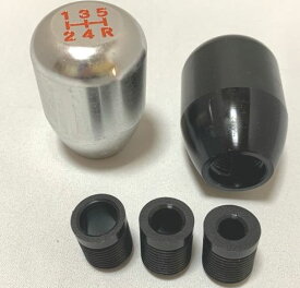 楽天市場 チタン風 シフトノブの通販