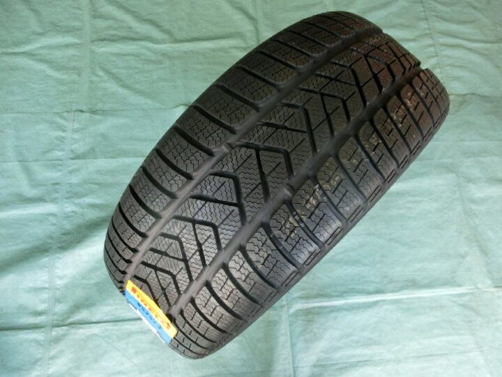 255/55R194本ピレリスタッドレスアウディQ7などに♪