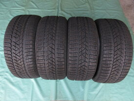 未使用ウインタータイヤ4本セット Pirelli SCORPION WINTER 235/65-19 2017年製