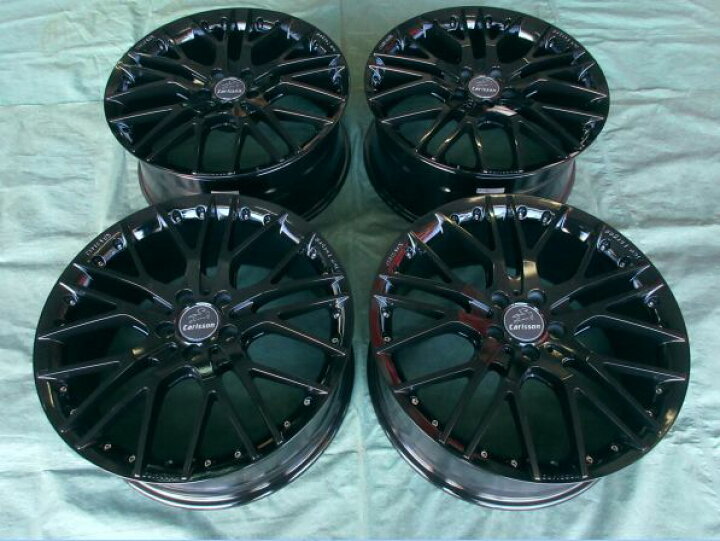 楽天市場】新品 Carlsson(カールソン) 1/10X RSF BK (5H/120) 22インチ 