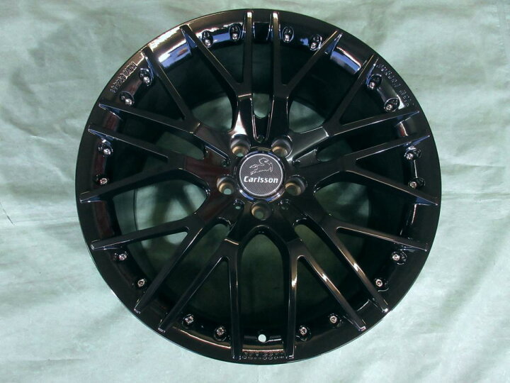 楽天市場】新品 Carlsson(カールソン)1/10X RSF(5H/114.3) BK 20インチ  