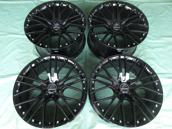 楽天市場】新品 Carlsson(カールソン)1/10X BK(5H/114.3 