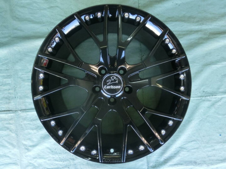 楽天市場】新品 Carlsson(カールソン)1/10X (5H/114.3) BK 19インチ 