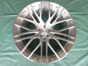 新品 Carlsson(カールソン)1/10X Ultralight (5H/112) ブラッシュド 21インチ ホイールのみ 4本 BMW,ベンツ,ポルシェ(マカン)