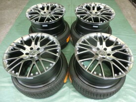 carlsson 1/10x BE(5/114,3)&コンチネンタル DWS 225/55-19 レクサス・NX