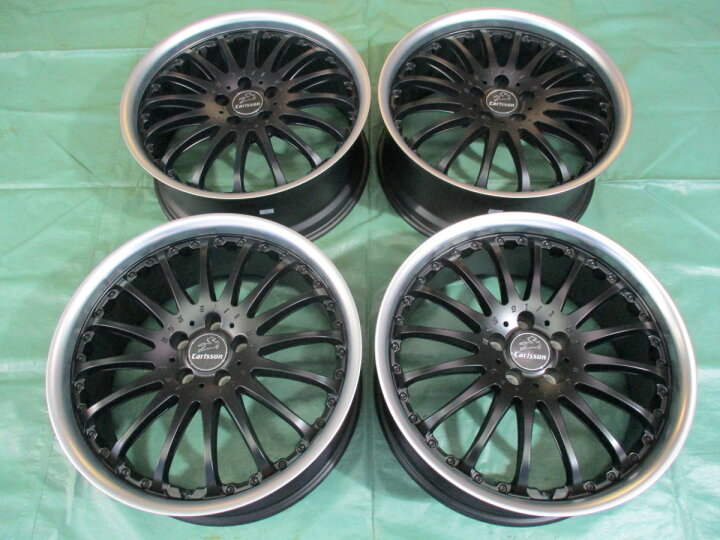 楽天市場】carlsson 1/16RSR semi-MB(5H/114.3)&ピレリ PZERO 245/35 
