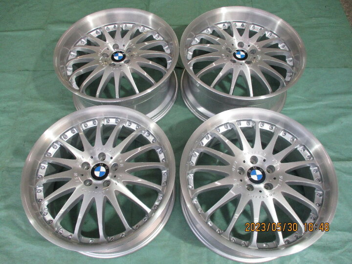 楽天市場】新品 Carlsson 1/16RSL シルバーブラッシュド&P ZERO又は 
