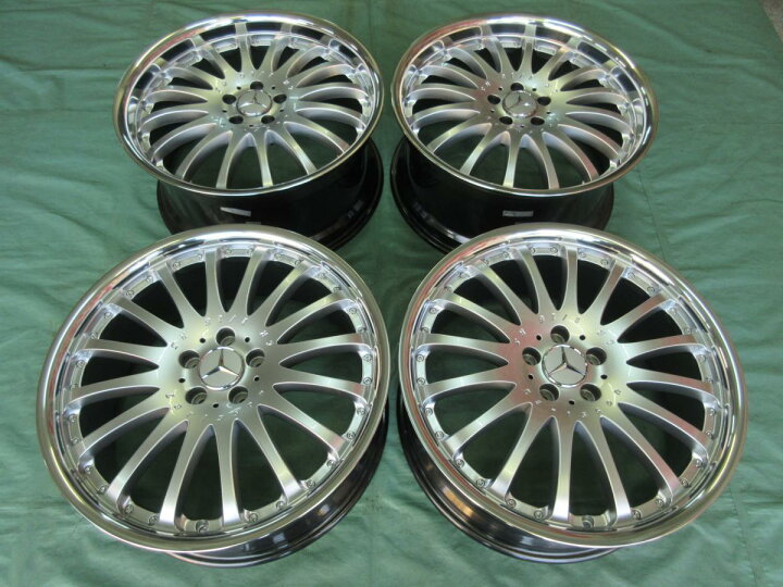 楽天市場】新品 Carlsson(カールソン)1/16RS 5H/112 BE 19インチ 