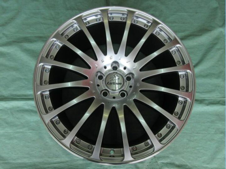 楽天市場】新品 carlsson 1/16RS GT BE 19インチ ホイールのみ 4本 