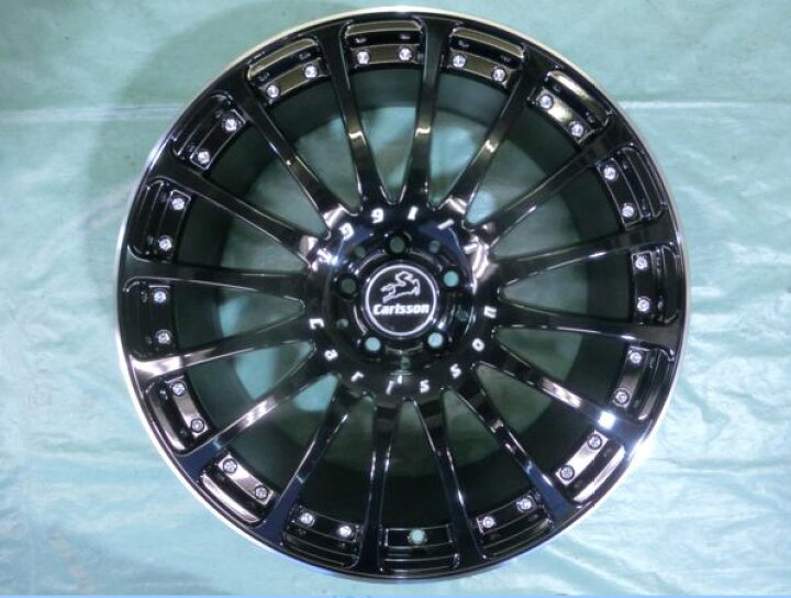 楽天市場】新品 Carlsson(カールソン)1/16RSR GT 5H/112 B 18インチ 