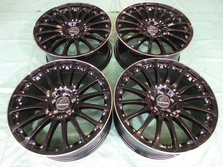 楽天市場】新品 Carlsson(カールソン)1/16RSR GT BE・BK & ピレリ PZ4 