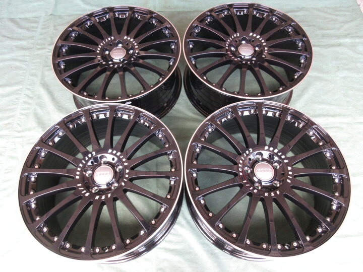 楽天市場】新品 Carlsson (カールソン)1/16RSF GT BK & ニットー 