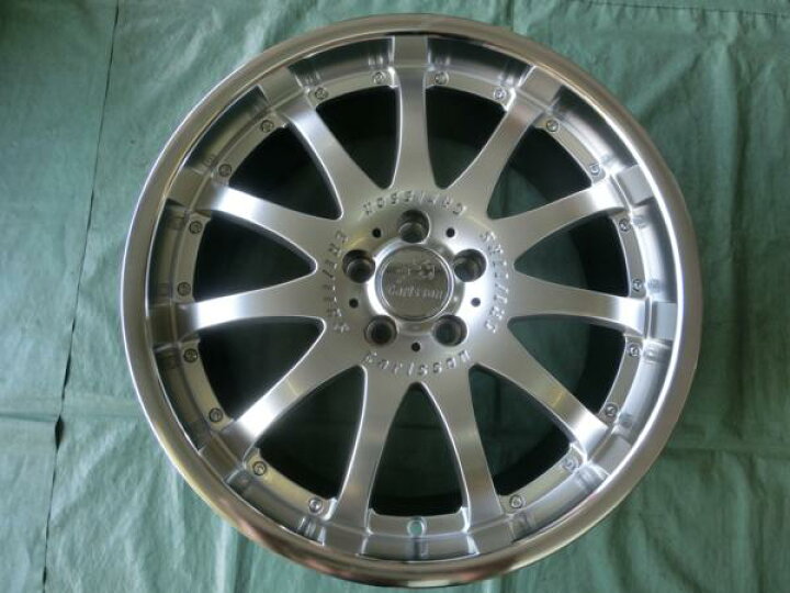 楽天市場】新品 Carlsson(カールソン)1/11RS (5H/114.3) DE 19インチ  